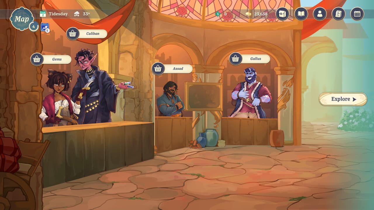 Merchants of Rosewall