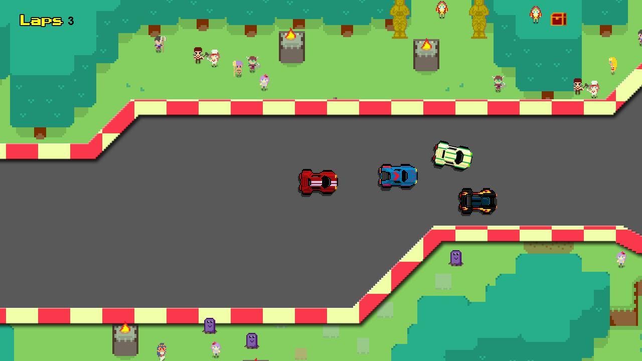 Mortal Racer screenshot 2