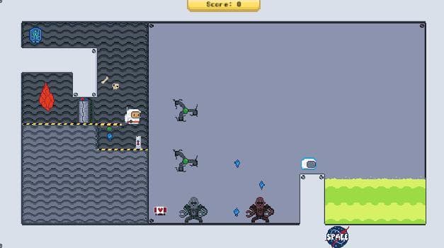 2D Platformer By Mikhael Ming screenshot 3
