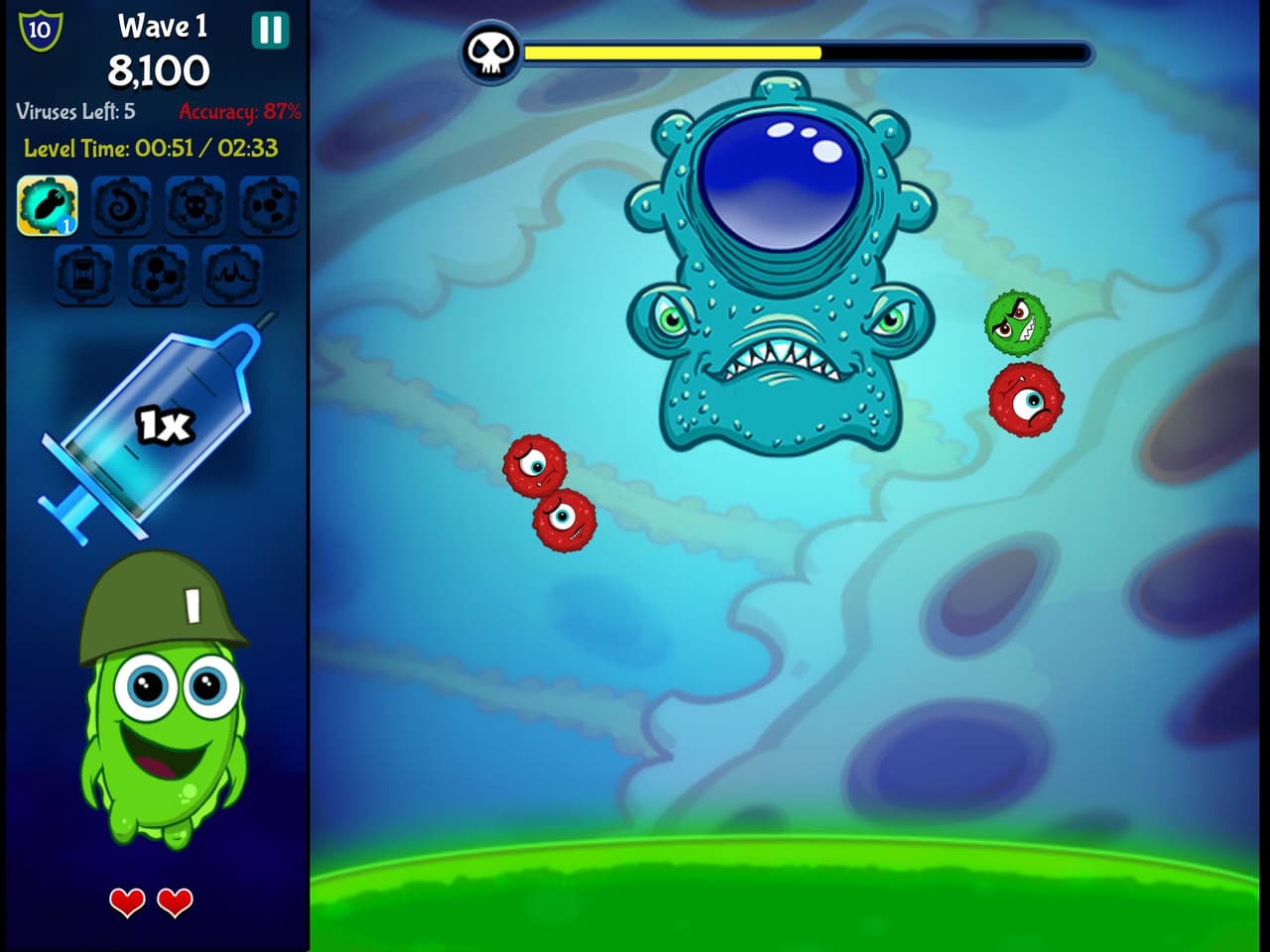 Immuno screenshot 3