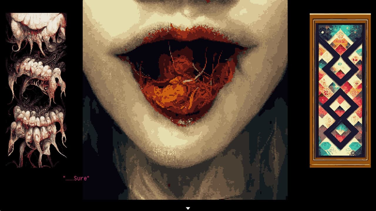 It was a human. screenshot 6