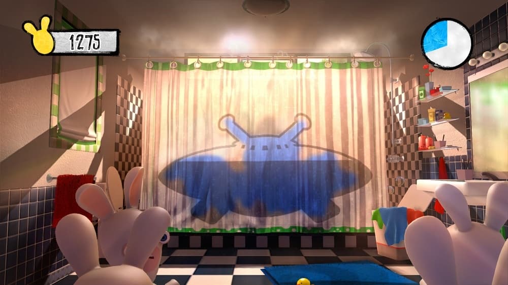 Raving Rabbids: A&K screenshot 4