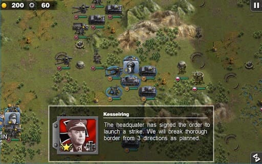 Die Ehre des Generals screenshot 2
