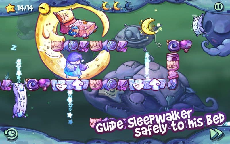 Sleepwalkers Journey HD FREE screenshot 5