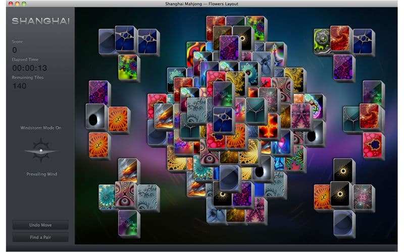 Shanghai Mahjong screenshot 3