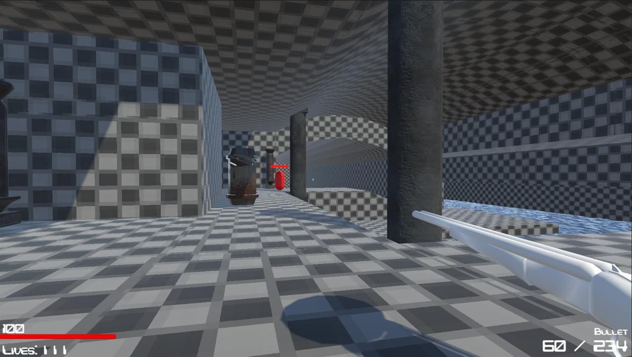Double Barrel Dungeon Crawler