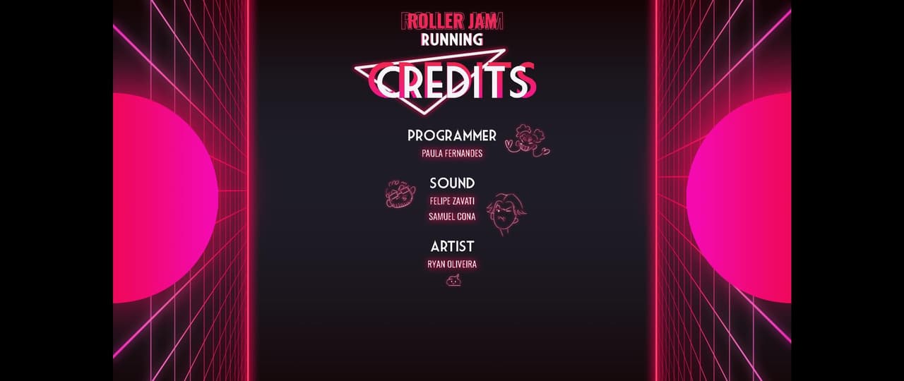 Roller Jam Running screenshot 3