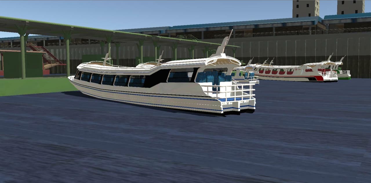 Amazon Hydro Transport screenshot 3
