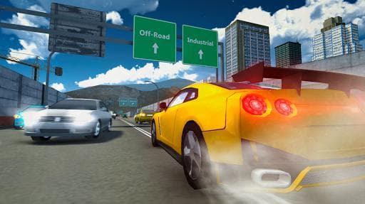 Extreme Sports Car Driving 3D screenshot 6