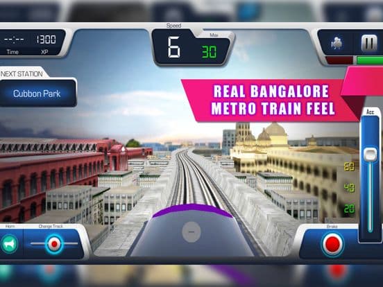 Bangalore Metro Train 2017 Premium screenshot 3