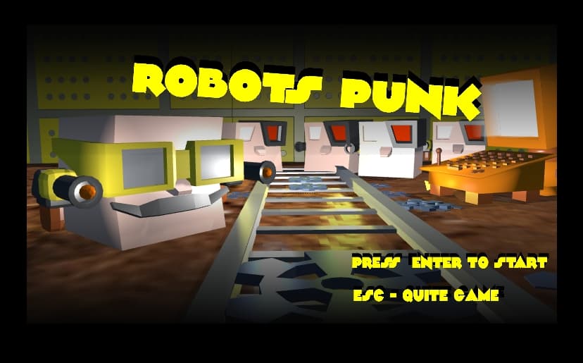 Robots Game screenshot 3