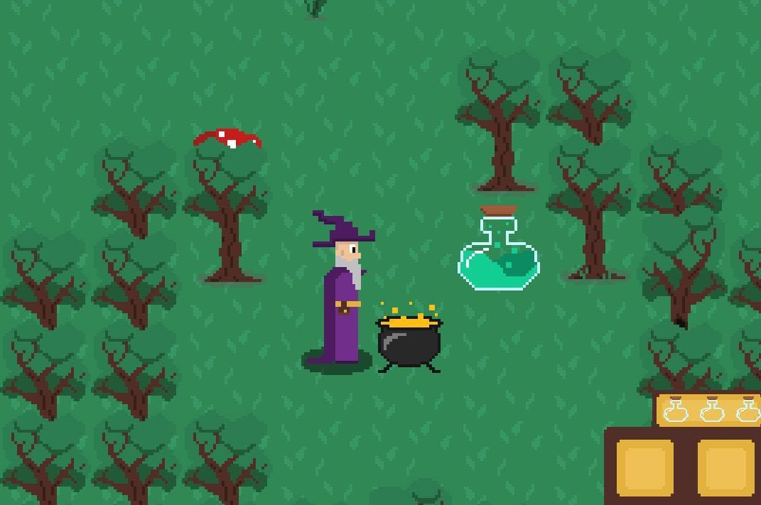 Potion Picker