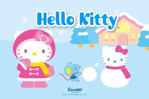 Hello Kitty Christmas Puzzles - Games for Kids 🎄 screenshot 2