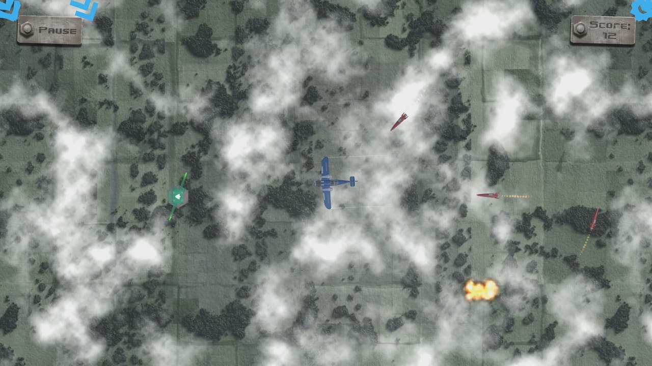 Peppered with Missiles! screenshot 4
