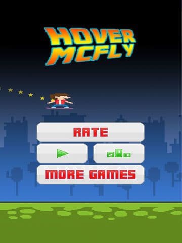Huvr McFly FREE - Back to The Hoverboard Smash! screenshot 2