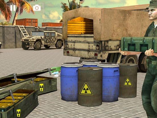 Nuclear Dump Truck Driver screenshot 4