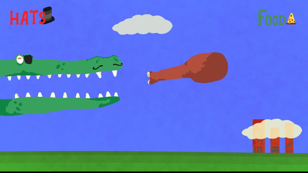 Crocodine: The Buffet screenshot 2
