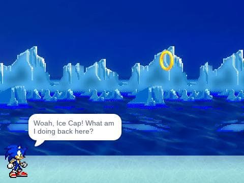 Sonic Ring Rush (Early Build) screenshot 4