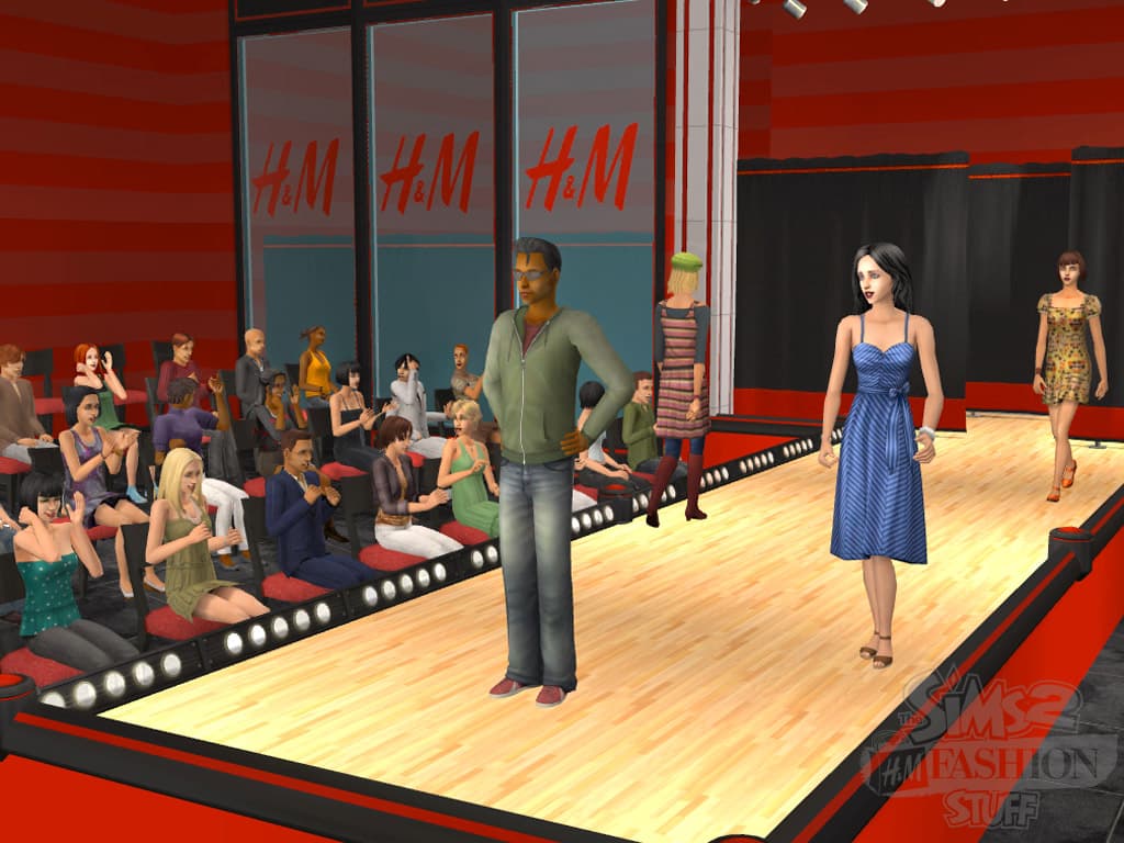 The Sims 2 H&M Fashion Stuff screenshot 5