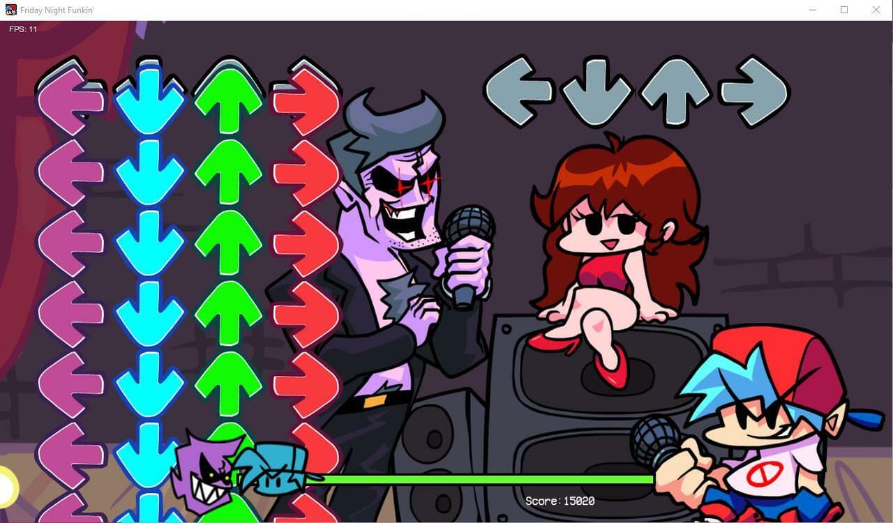 FNF But harder update!!!