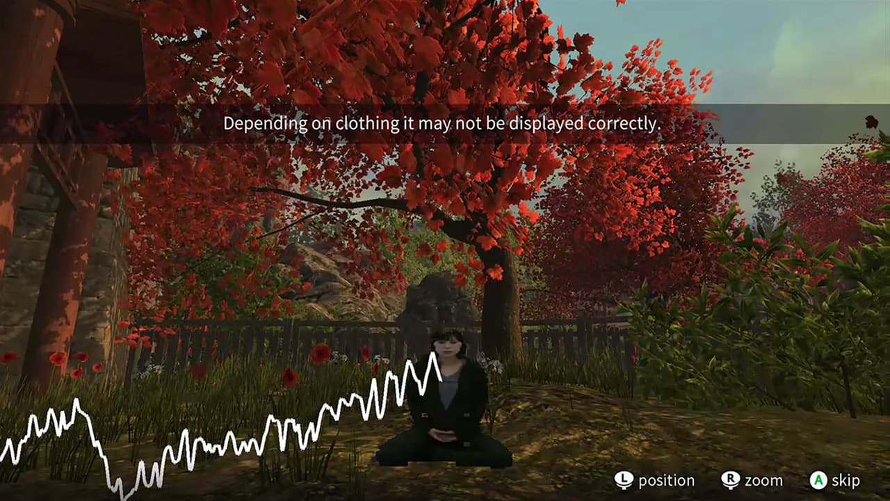"ZAZEN", zen meditation game screenshot 3