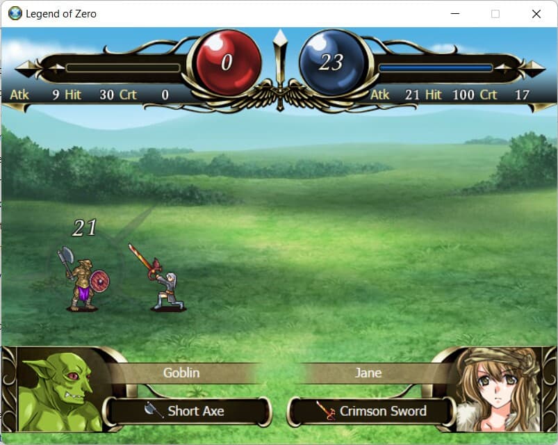 Legend of Zero screenshot 3
