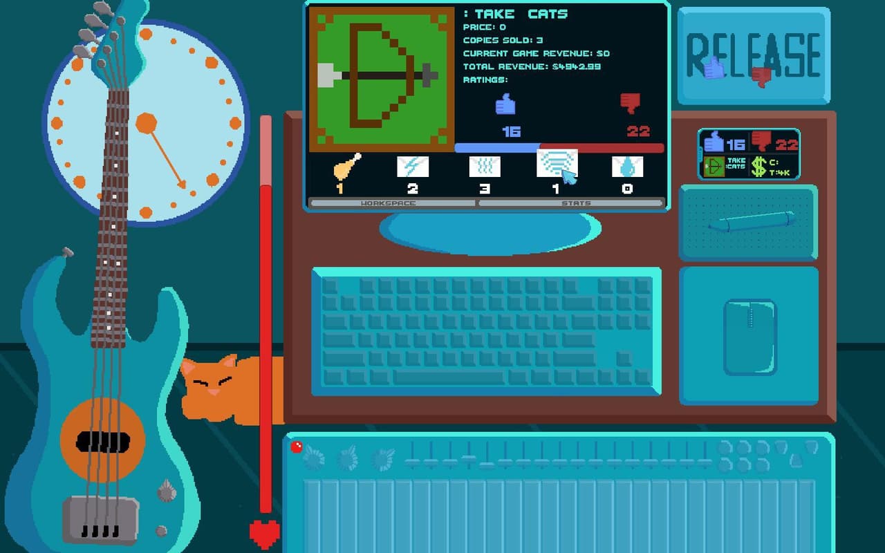 Game Dev Survival screenshot 2