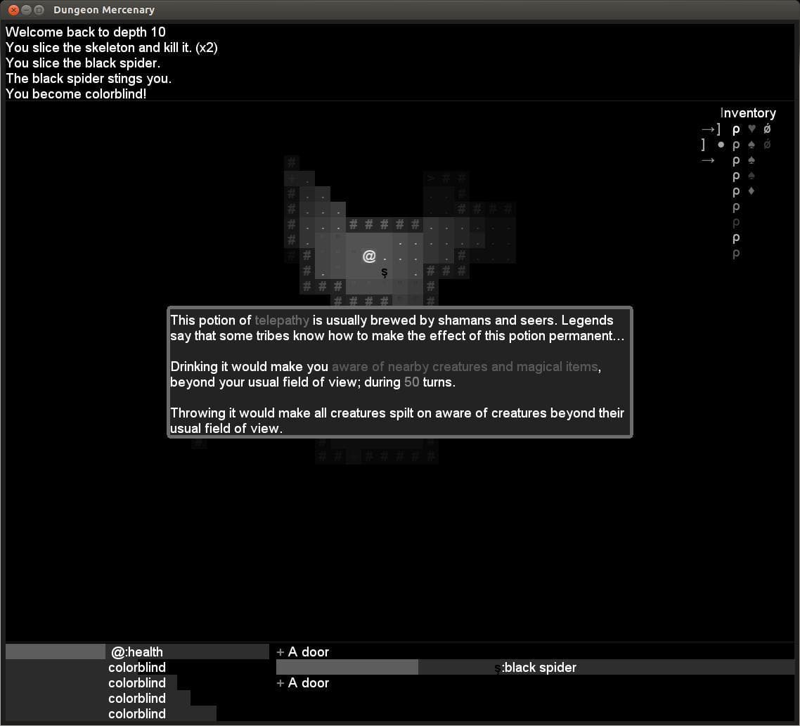 Dungeon Mercenary screenshot 5