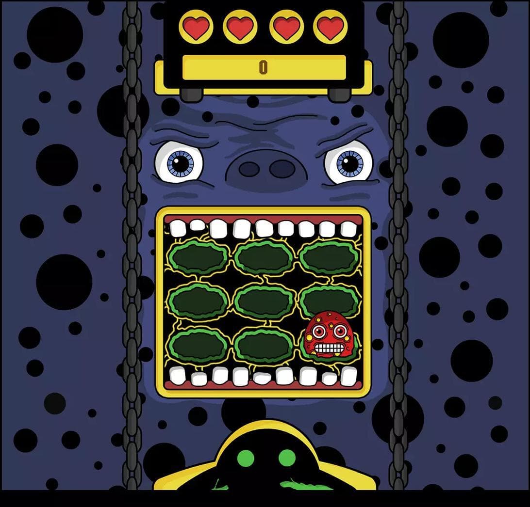 monster smash game screenshot 2