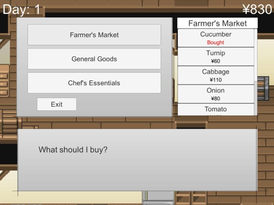 Cook Story screenshot 3