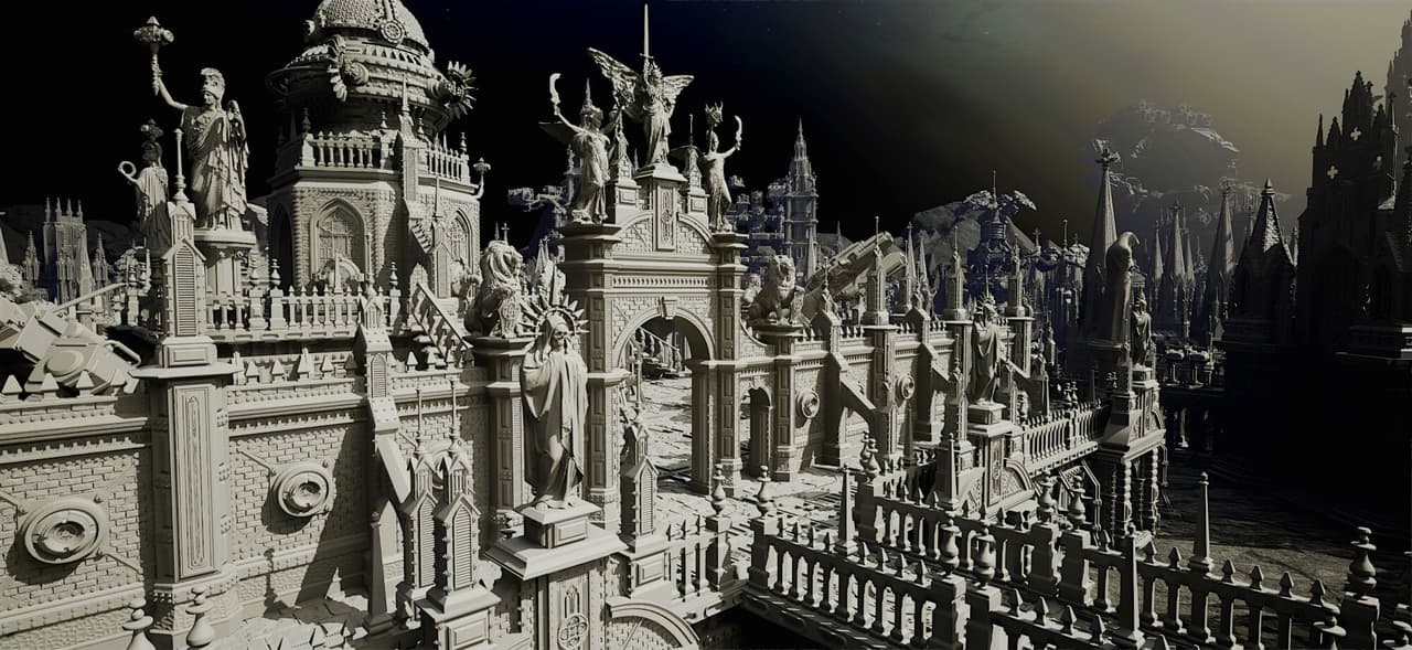 GrimDark Terrain (Essential Pack) screenshot 6