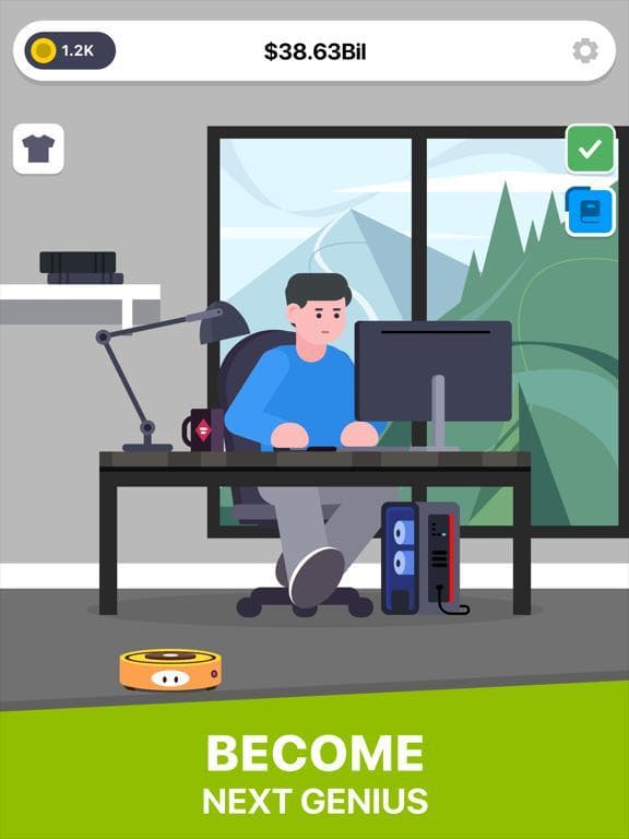 Cyber Dude: Dev Tycoon screenshot 3