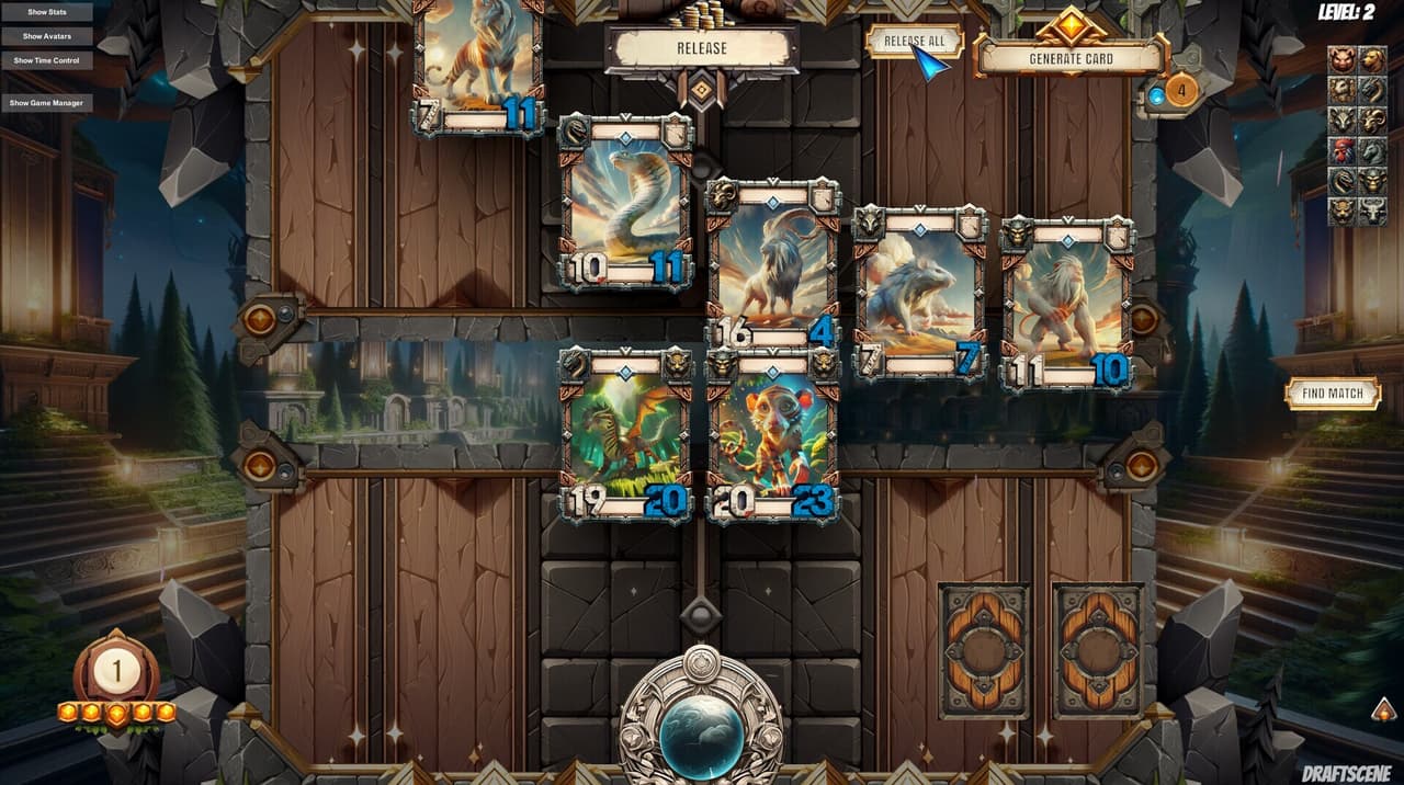 BattleCards Saga screenshot 4