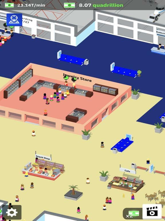 Idle Airport screenshot 4