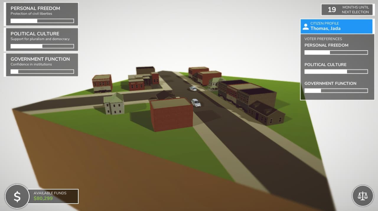 Casterbridge screenshot 2
