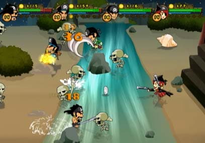 Pirates Plundarrr screenshot 6