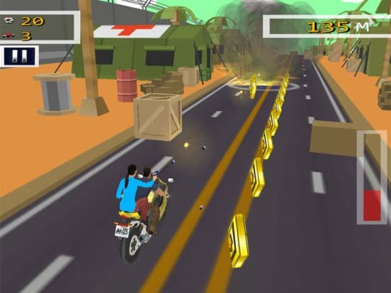 Bike Rider Highway Shooting screenshot 3