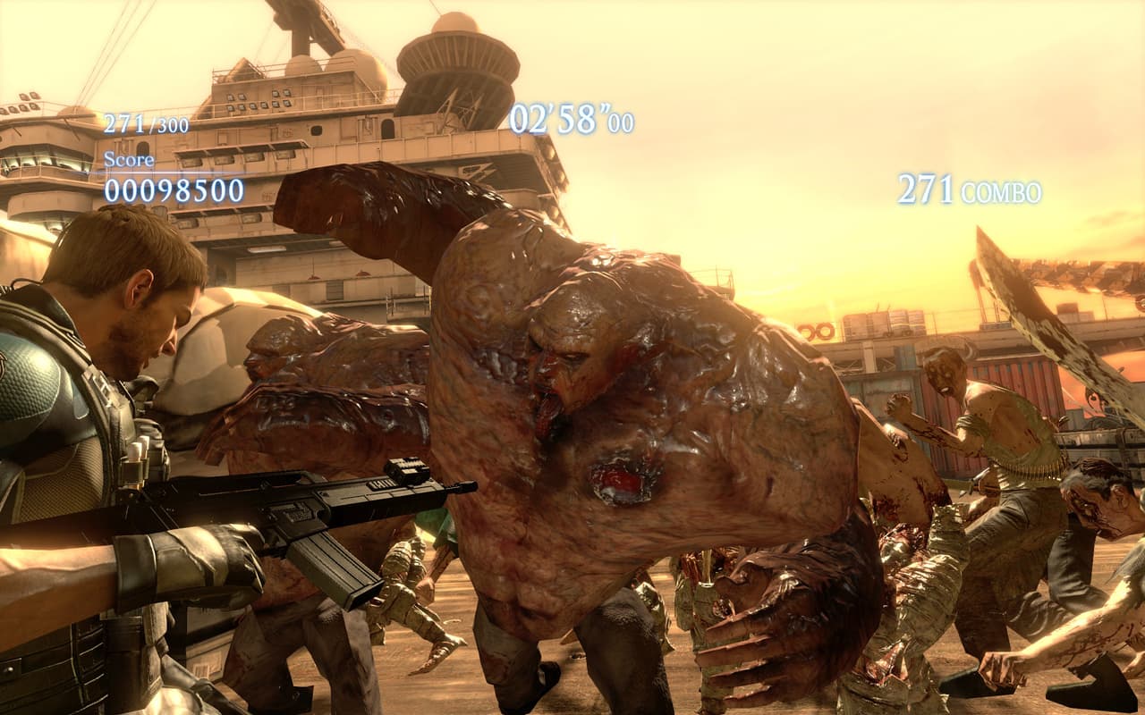 Resident Evil 6 x Left 4 Dead 2 Crossover Project screenshot 2
