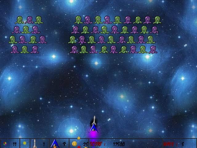 Space fighter (itch) (AhmedSh4hien)