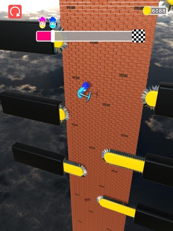 Bricky Fall screenshot 3