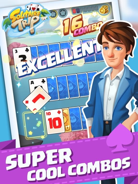 Solitaire Trip screenshot 3