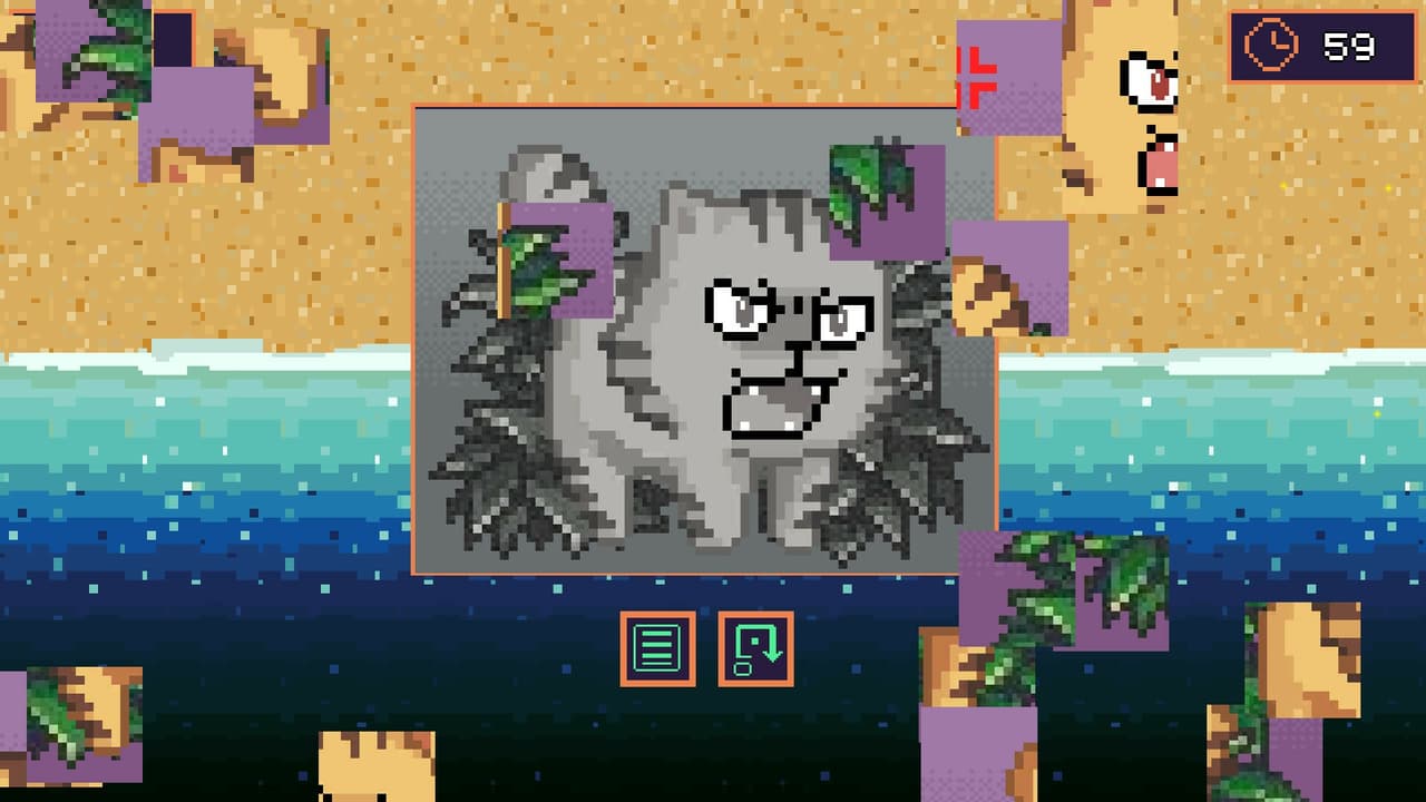 Puzzle Angry Cat screenshot 2
