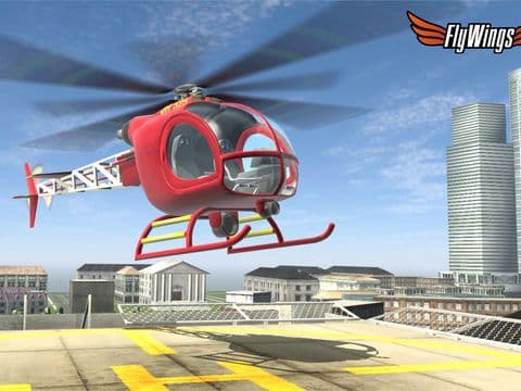 Helicopter Flight Simulator Online 2015 Free - Flying in New York City - Fly Wings screenshot 2