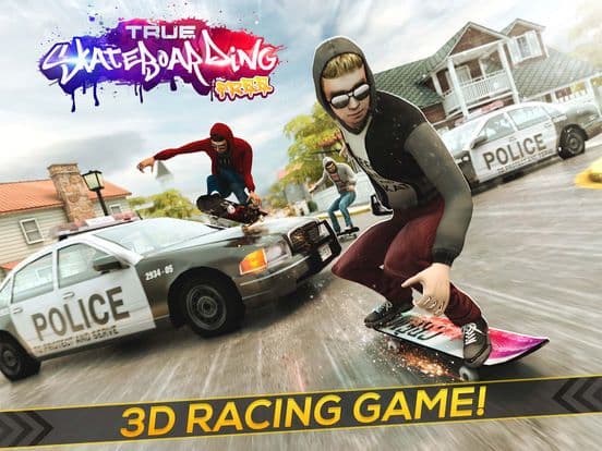 True Skateboarding Ride | Epic Skate Board 3D screenshot 2