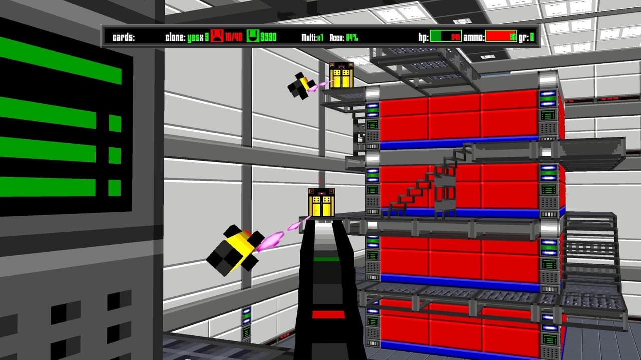 Red Laser Z screenshot 6