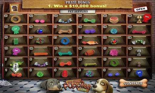 Pet Store Puppies Slots FREE screenshot 4