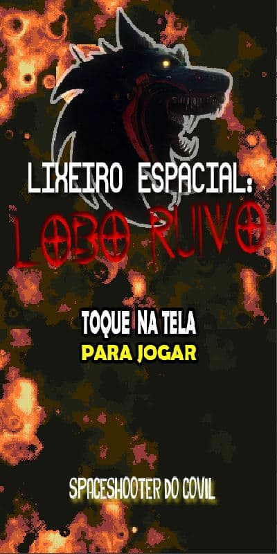 LIXEIRO ESPACIAL: LOBO RUIVO screenshot 2