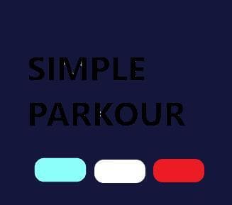 The Simple Parkour