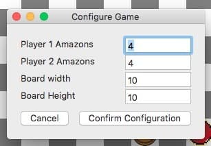 Game of the Amazons screenshot 4