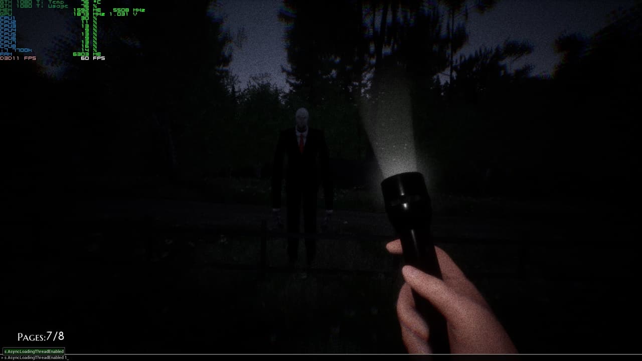 Slenderman screenshot 4